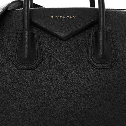 Givenchy Sugar Goatskin Medium Antigona Black 8 of 10