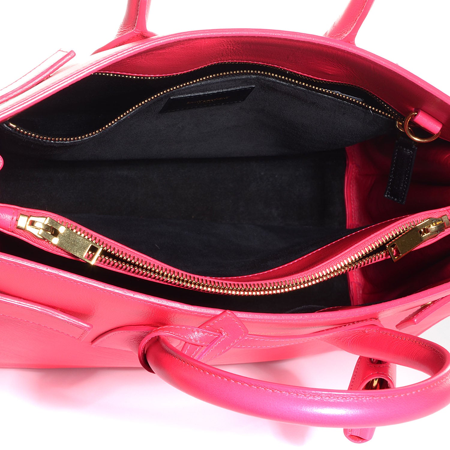 Saint Laurent Calfskin Small Sac De Jour Sugar Pink 5 of 8