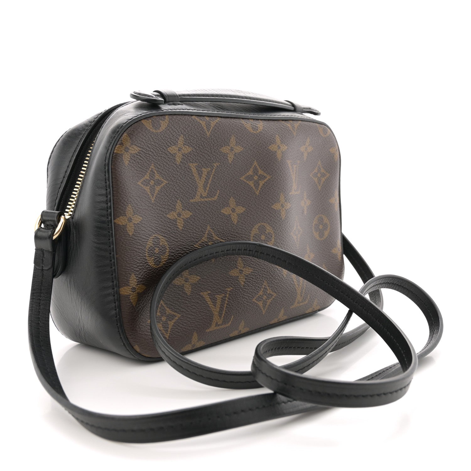 Louis Vuitton Monogram Saintonge Black 3 of 12