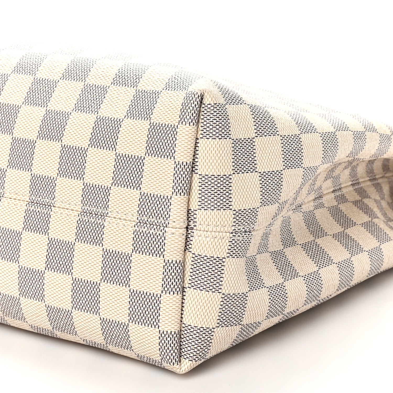 Louis Vuitton Damier Azur Graceful MM Rose Ballerine 9 of 9
