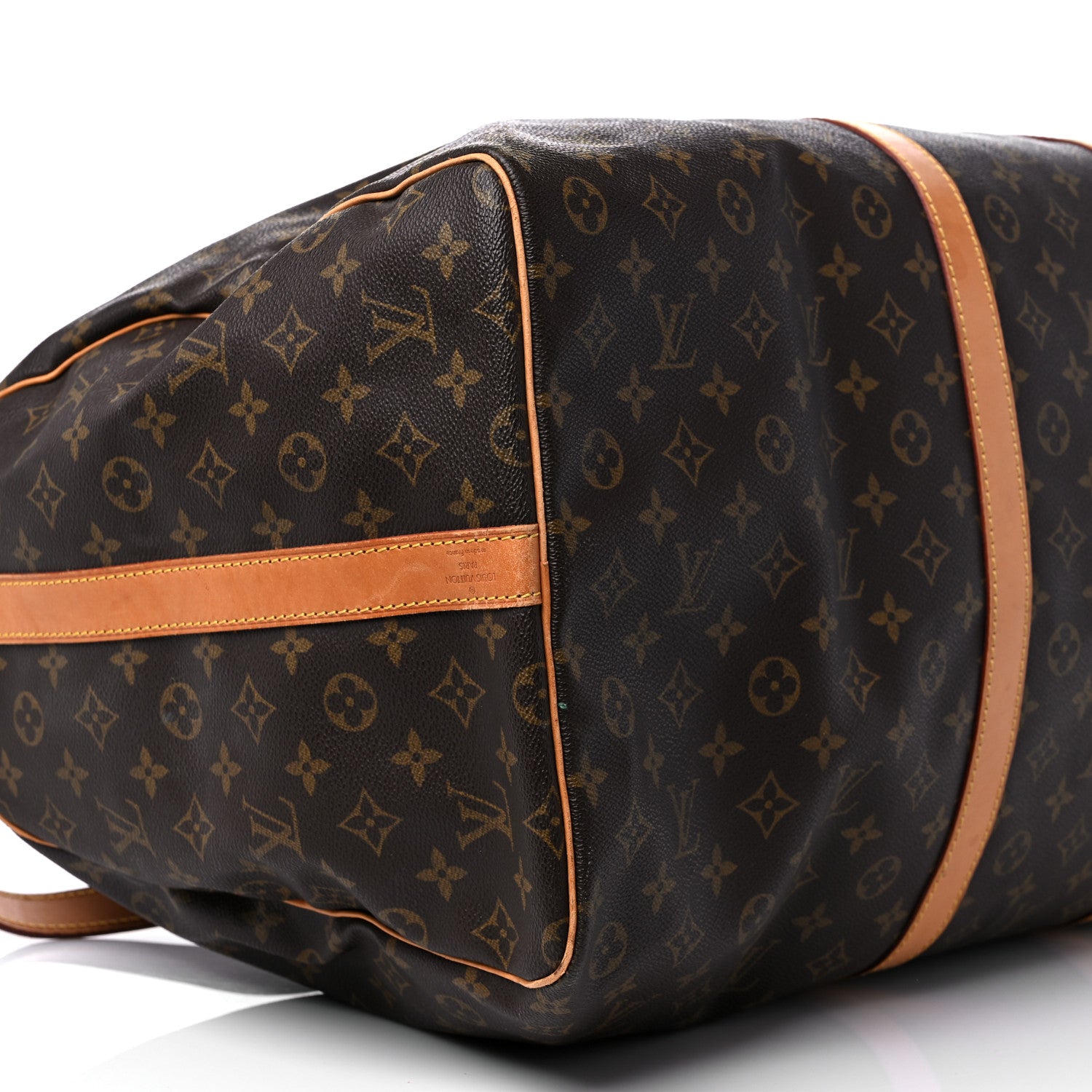 Louis Vuitton Monogram Keepall Bandouliere 60 11 of 37
