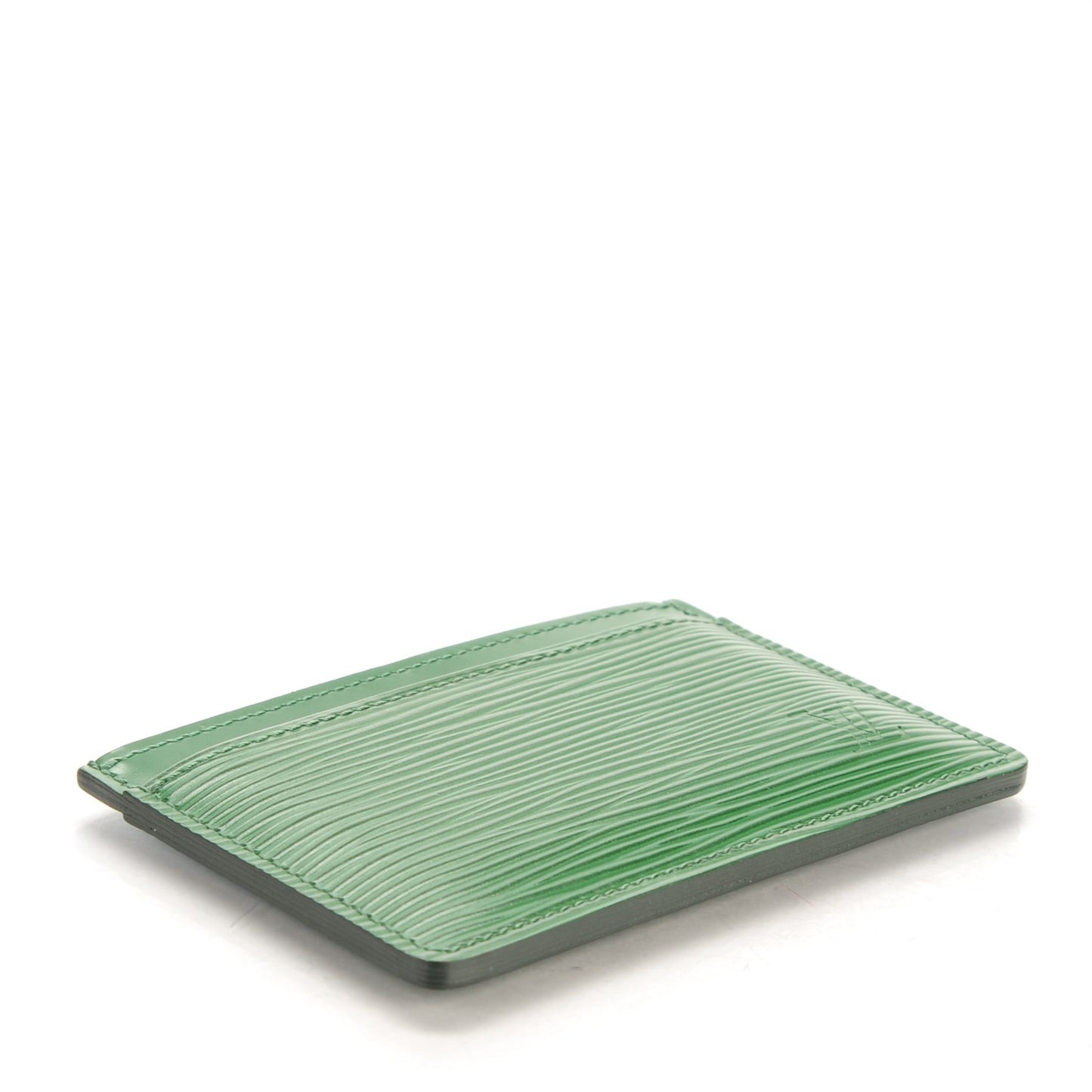 Epi Card Holder Menthe