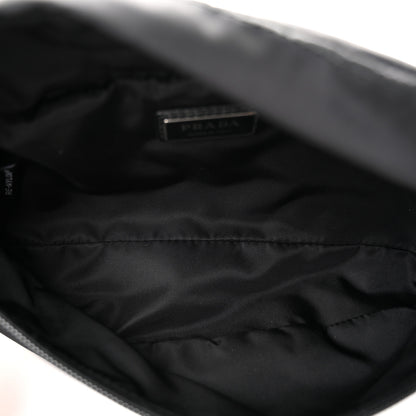 Prada Tessuto Nylon Montagna Belt Bag Black 4 of 9