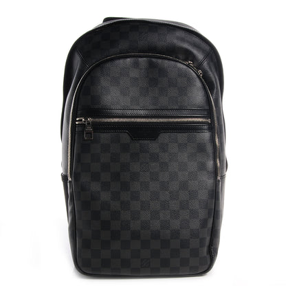 Louis Vuitton Damier Graphite Michael Backpack 1 of 9