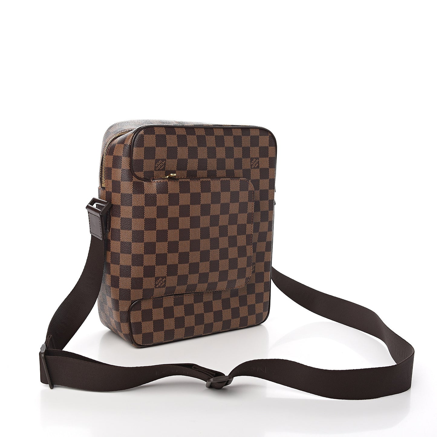 Damier Ebene Olav MM Messenger Bag