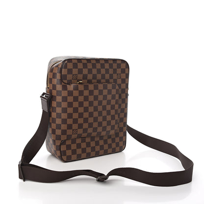 Louis Vuitton Damier Ebene Olav MM Messenger Bag 2 of 8