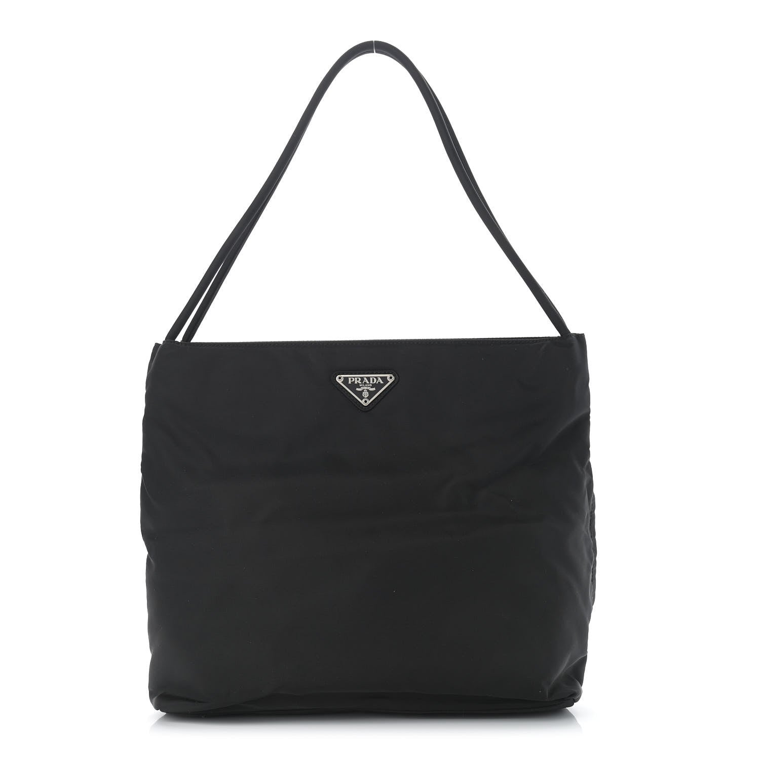 Prada Tessuto Nylon Tote Black 1 of 8