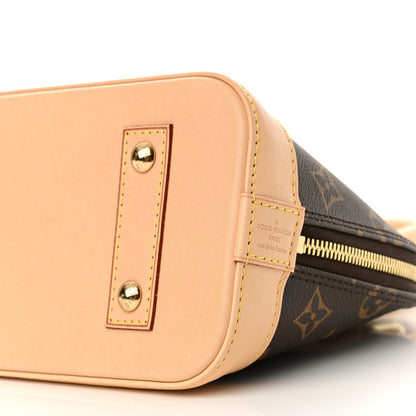 Louis Vuitton Monogram Alma BB 10 of 15