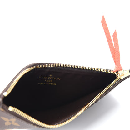 Louis Vuitton Monogram Josephine Wallet Poppy 7 of 9