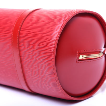 Louis Vuitton Epi Soufflot Rouge 7 of 13