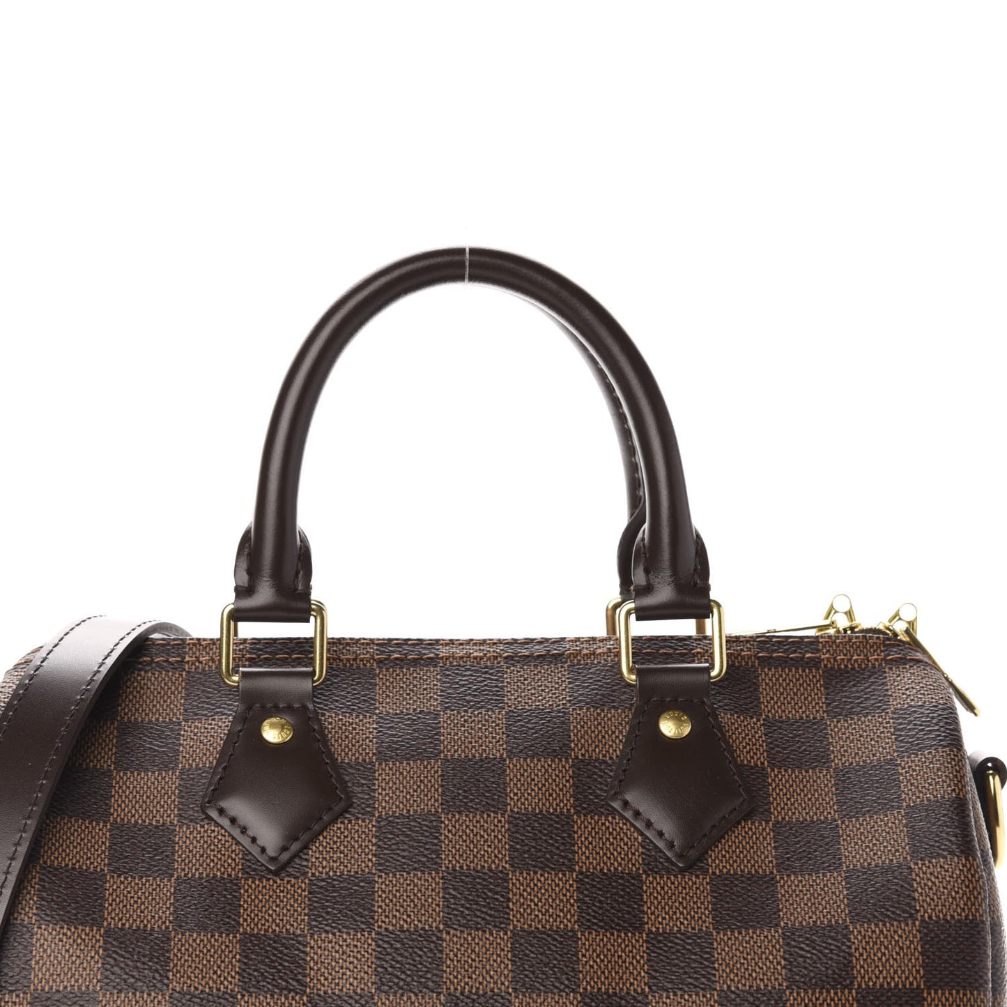Damier Ebene Speedy Bandouliere 25