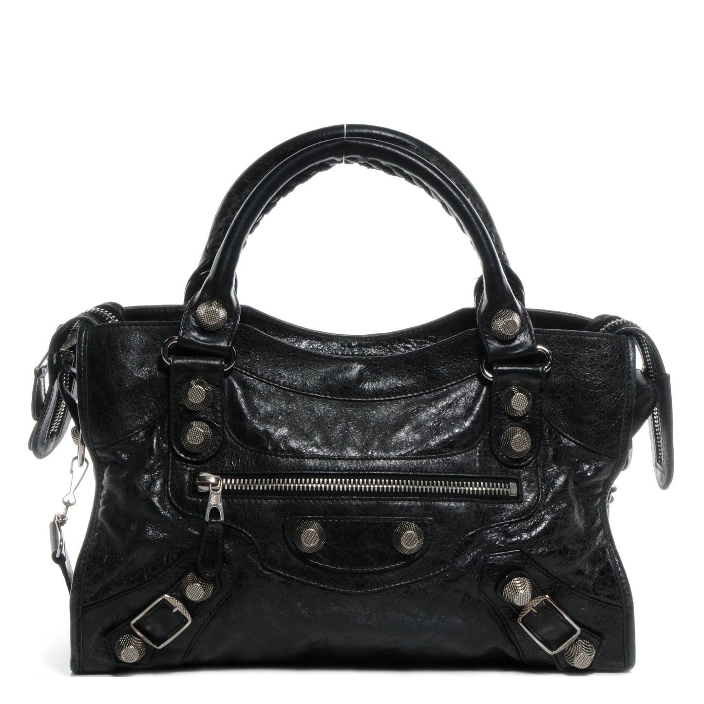Agneau Giant 21 Silver Hardware City Black