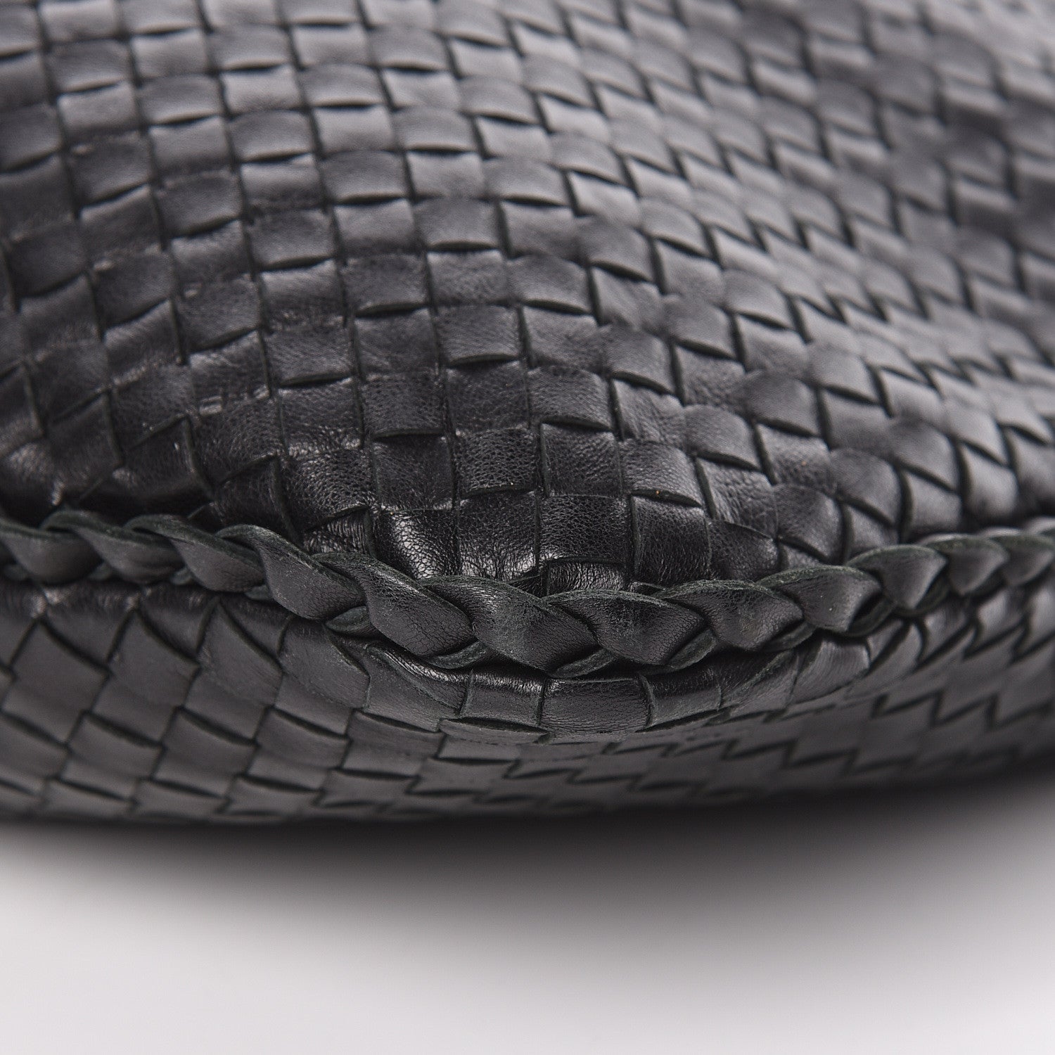 Bottega Veneta Nappa Intrecciato Maxi Veneta Hobo Black 10 of 13