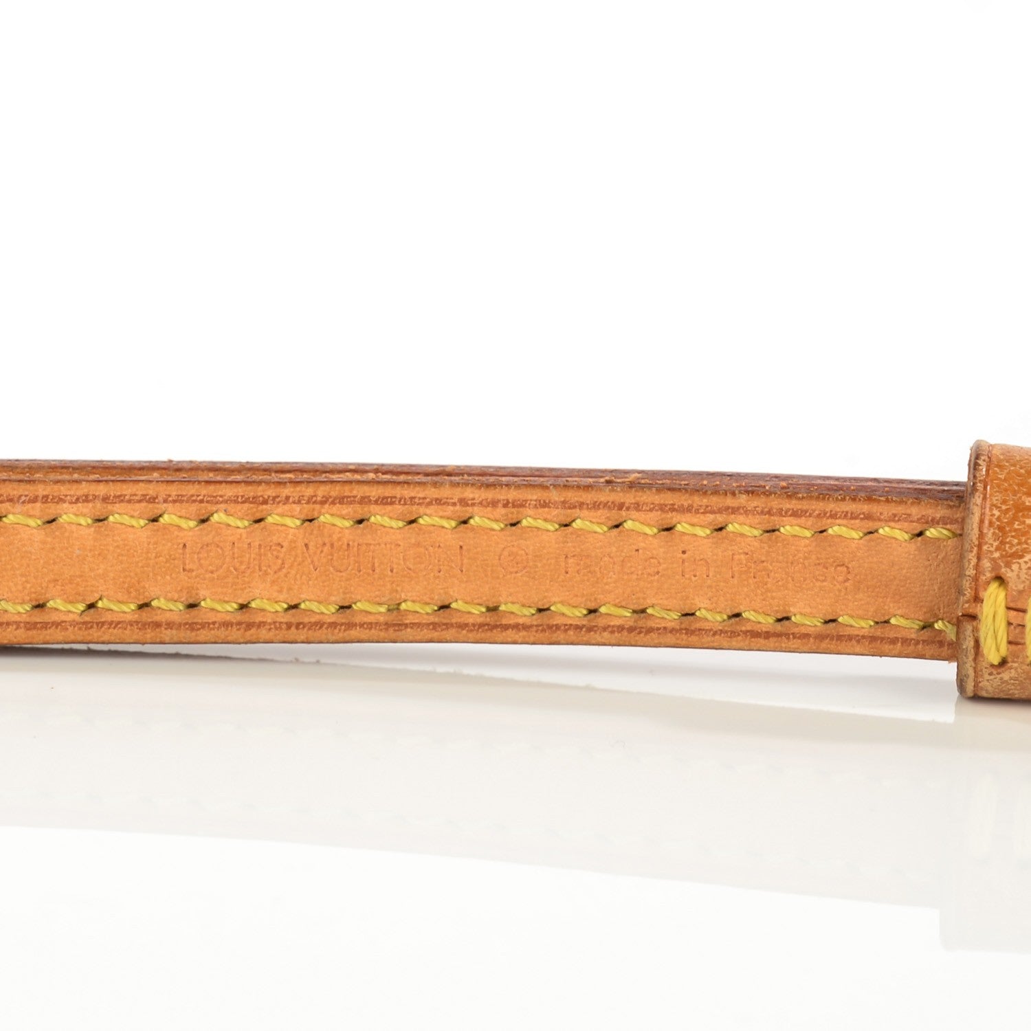 Louis Vuitton Vachetta Adjustable Shoulder Strap 5 of 6