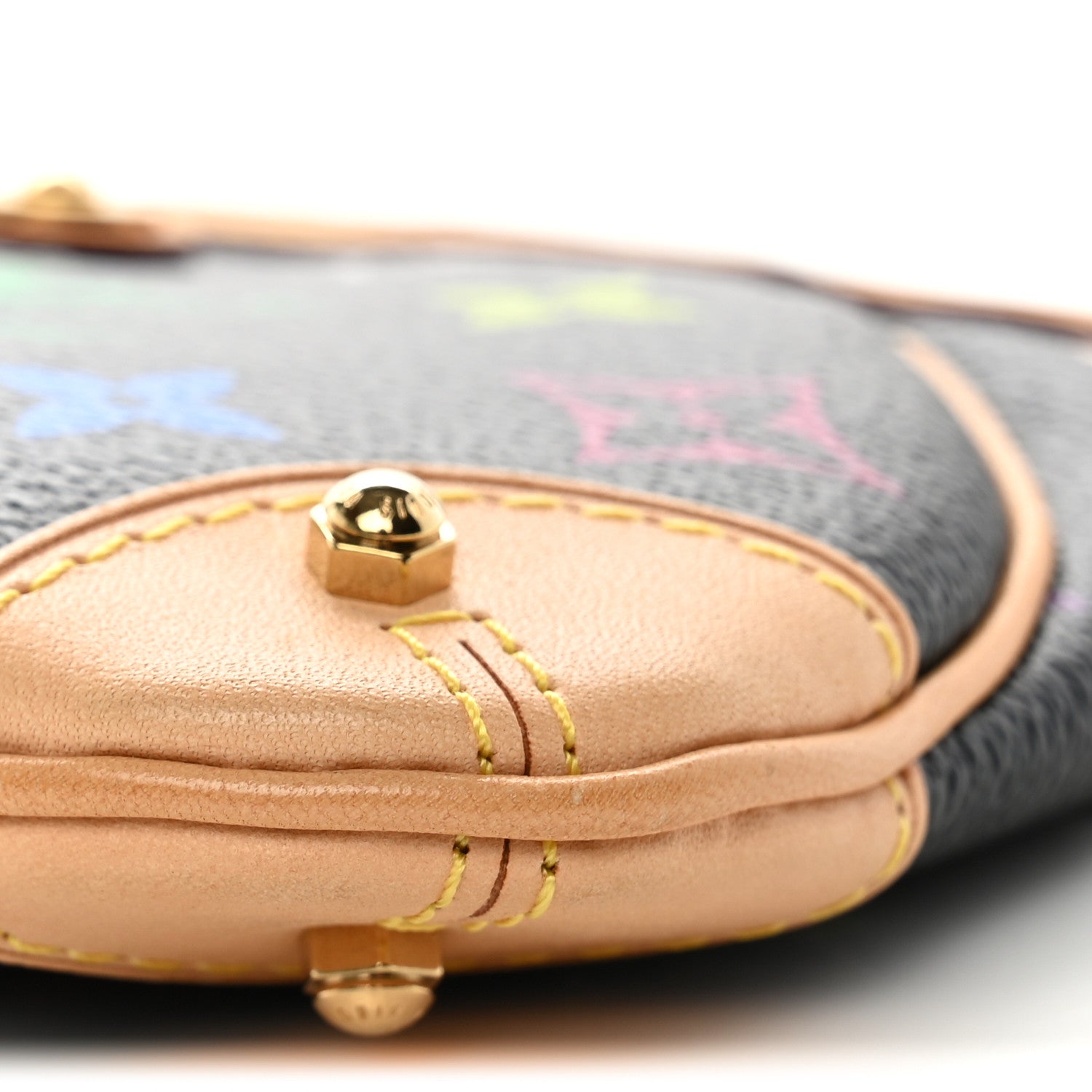 Louis Vuitton Monogram Multicolor Pochette Milla MM Black 11 of 11