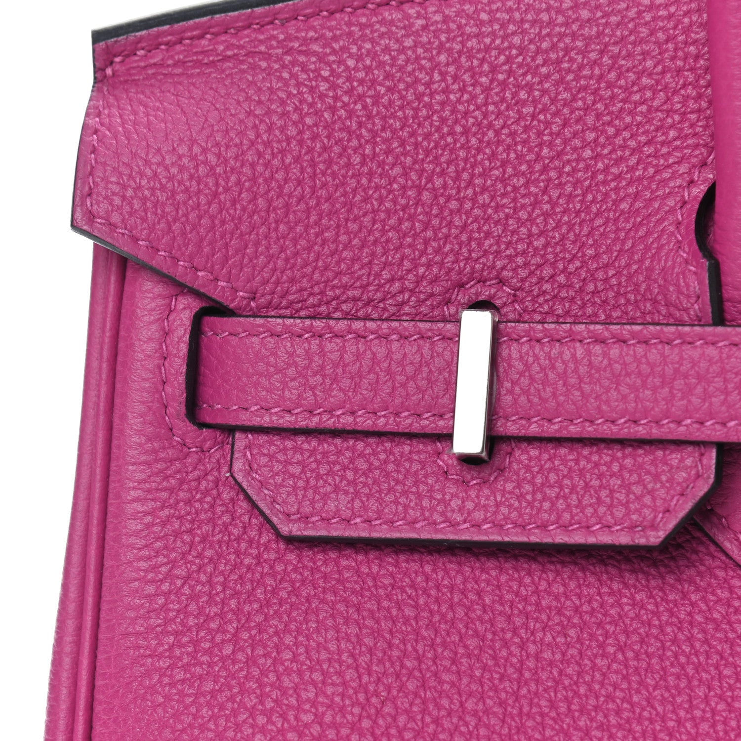 Hermes Togo Birkin 25 Rose Pourpre 17 of 20