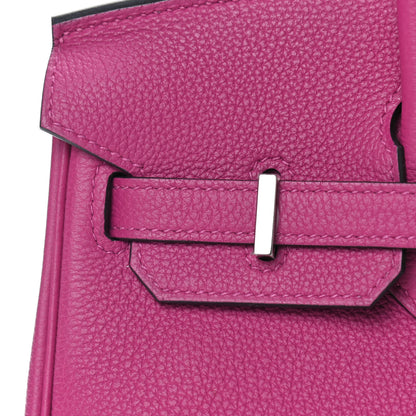 Hermes Togo Birkin 25 Rose Pourpre 17 of 20