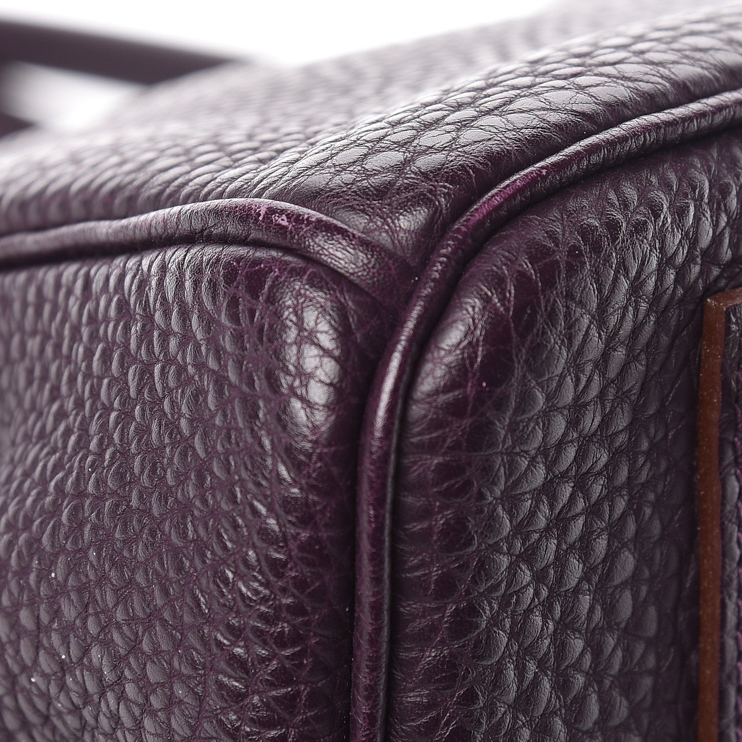 Hermes Togo Birkin 35 Raisin 18 of 19
