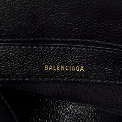 Balenciaga Grained Calfskin XXS Ville Top Handle Bag Black 6 of 9