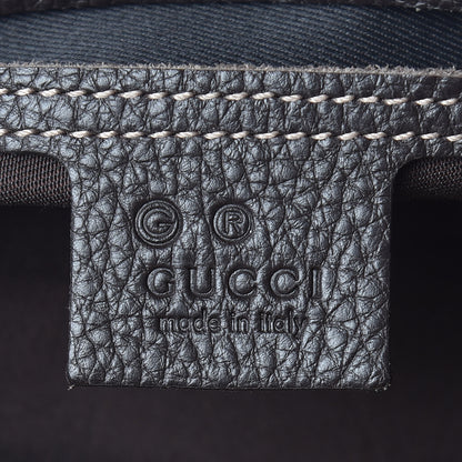 Gucci Crystal Monogram Medium Joy Boston Dark Brown 8 of 9