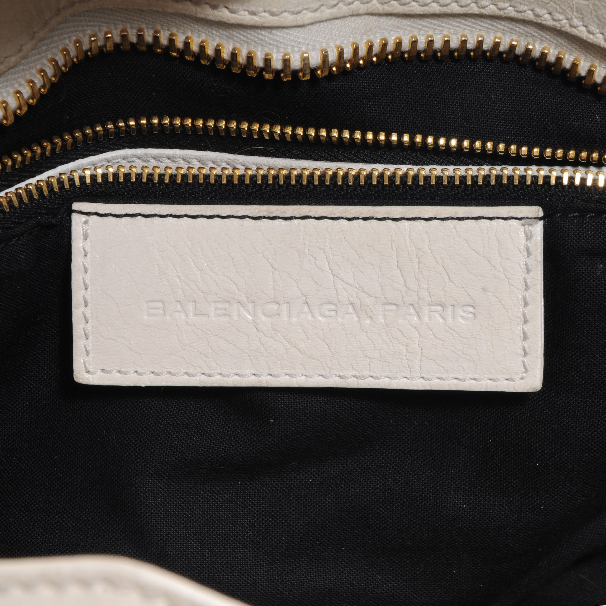 Balenciaga Agneau Giant 21 Gold Hardware Part Time White 6 of 11