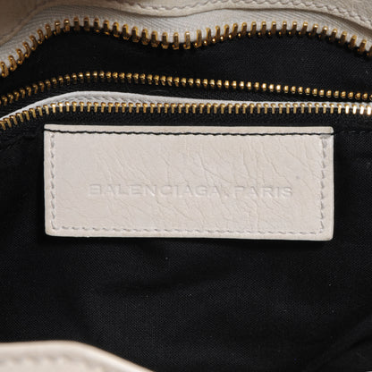 Balenciaga Agneau Giant 21 Gold Hardware Part Time White 6 of 11