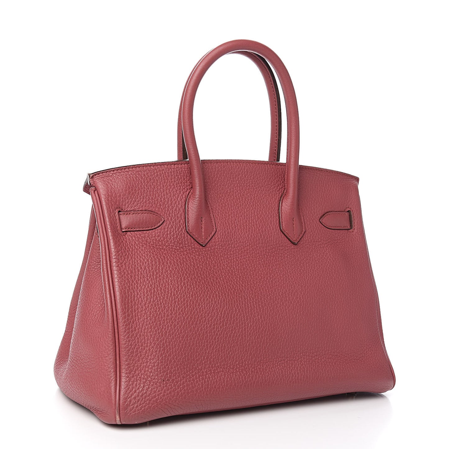Taurillon Clemence Birkin 30 Bois de Rose