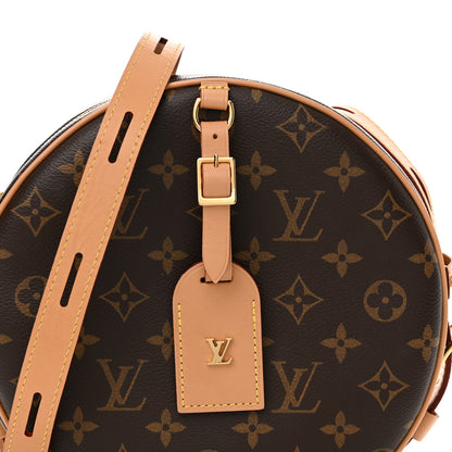 Louis Vuitton Monogram Boite Chapeau Souple MM 7 of 10