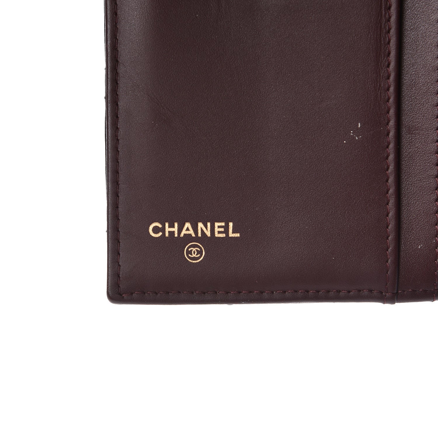 Chanel Caviar Quilted Long Flap Wallet Black 6 of 9