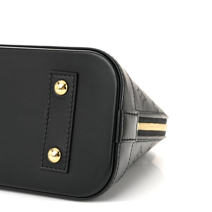 Louis Vuitton Monogram Ink Alma BB Black 9 of 9
