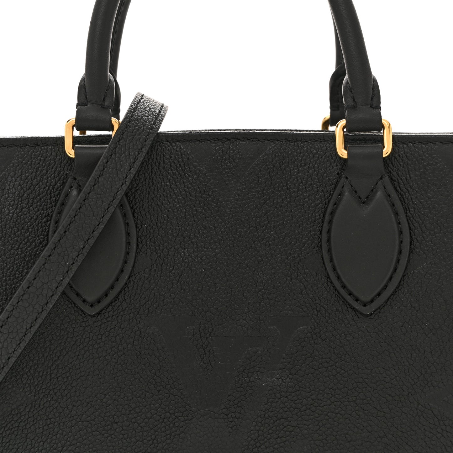 Empreinte Monogram Giant Onthego PM Black