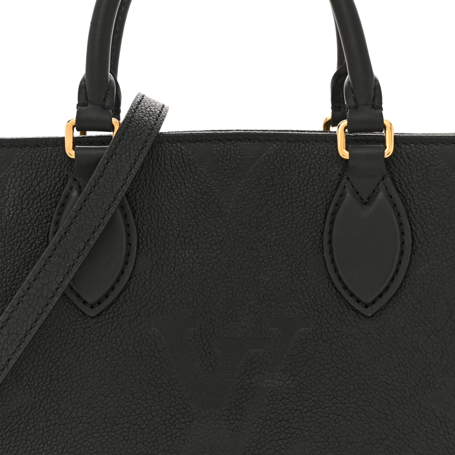 Louis Vuitton Empreinte Monogram Giant Onthego PM Black 7 of 13