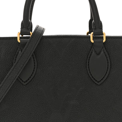 Louis Vuitton Empreinte Monogram Giant Onthego PM Black 7 of 13