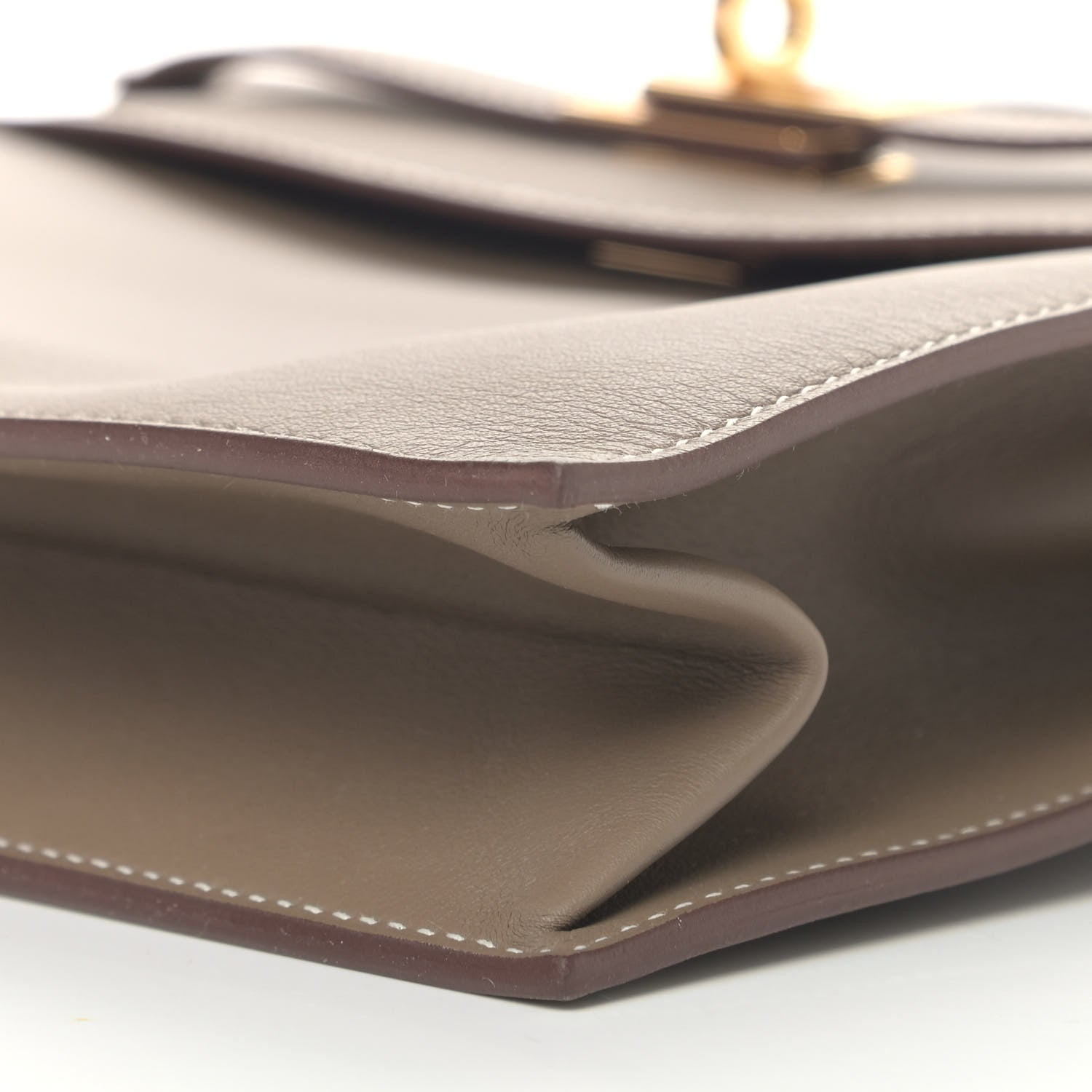 Hermes Swift Kelly Danse II Belt Bag Etoupe 9 of 9
