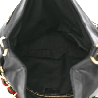 Gucci Calfskin Medium Capri Shoulder Bag Black 5 of 12