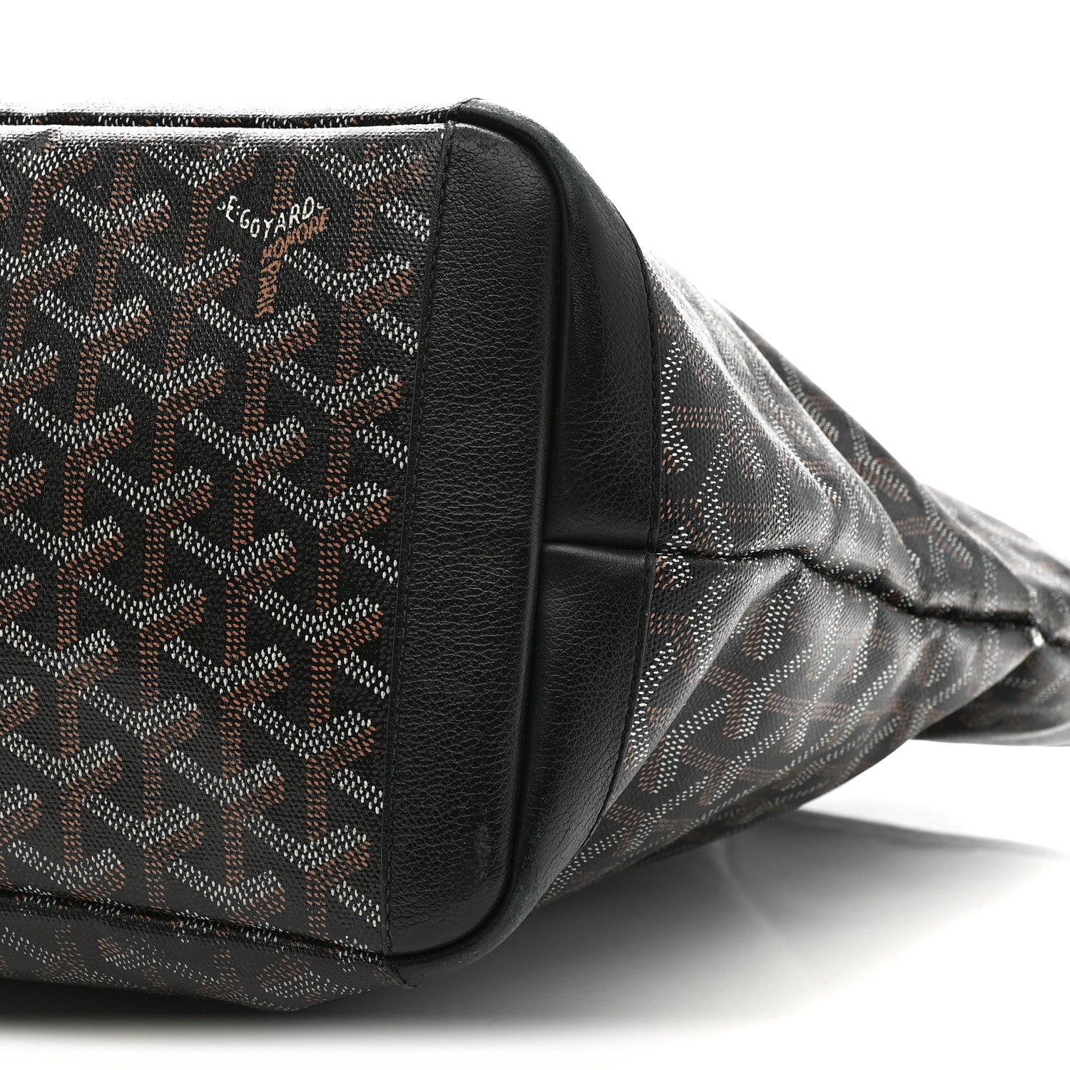 Goyard Goyardine Artois MM Black 10 of 23