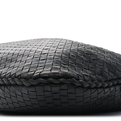 Bottega Veneta Nappa Intrecciato Large Veneta Hobo Black 11 of 12