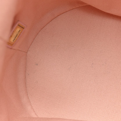 Chanel Lurex Boucle Deauville Drawstring Bag Pink 10 of 14