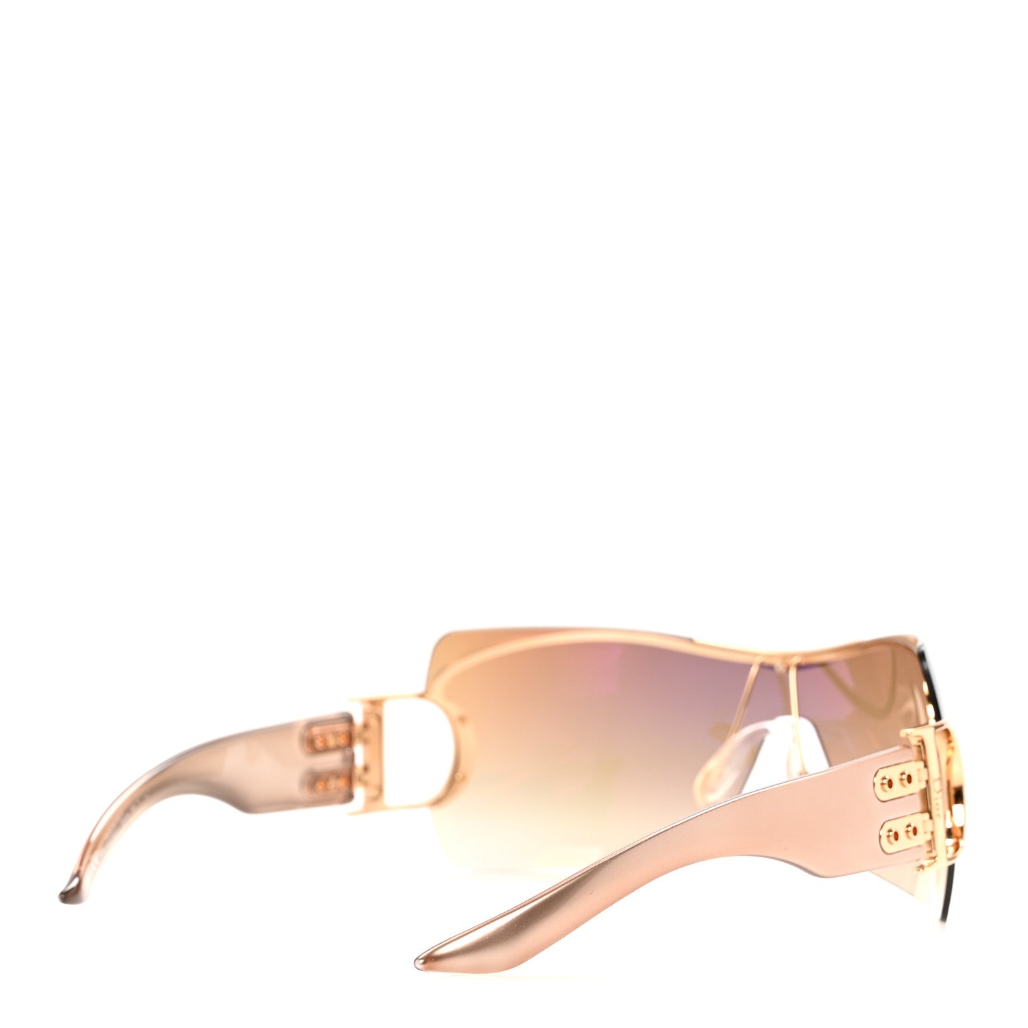 Christian Dior Airspeed 1 Sunglasses Gold 8 of 14