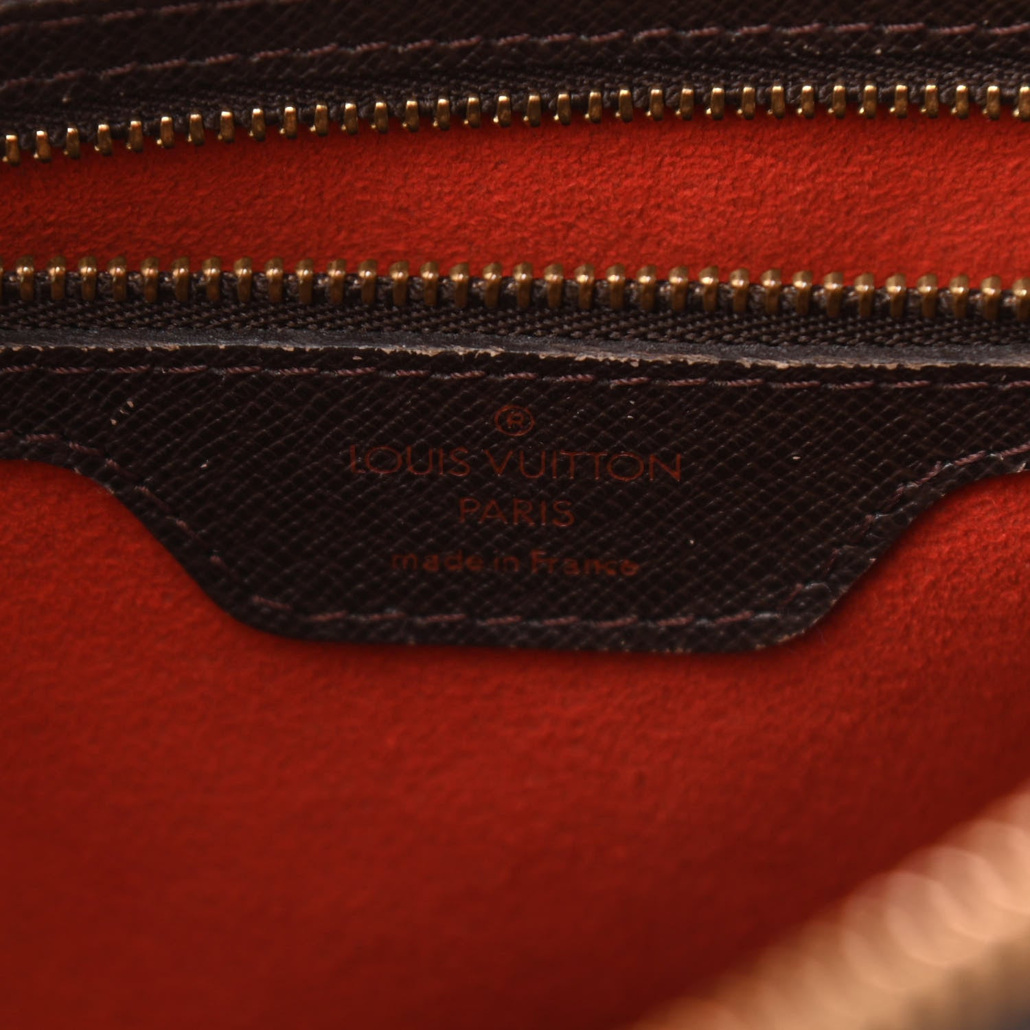 Louis Vuitton Damier Ebene Triana 6 of 13