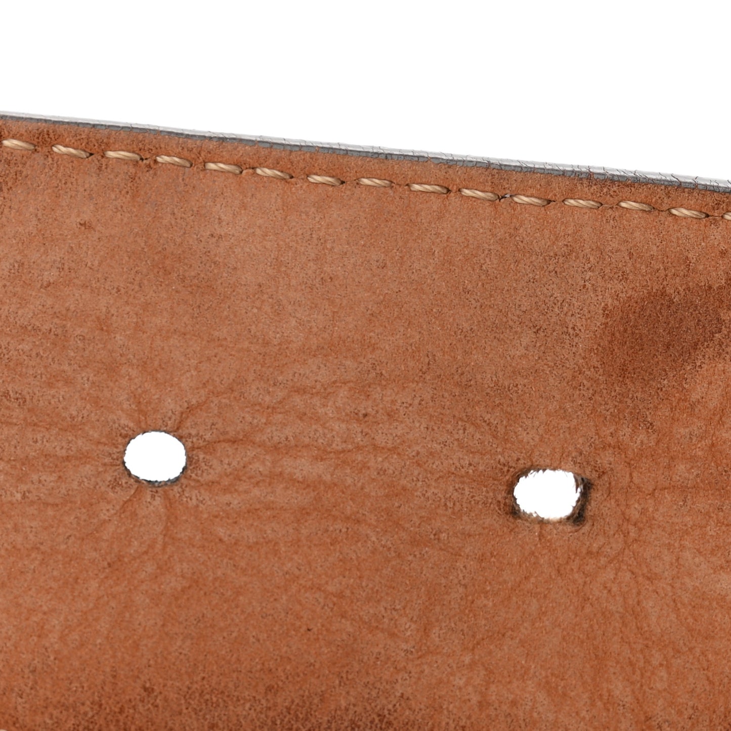 Vitello Grace FF 1974 Embossed Belt 100 40 Antracite