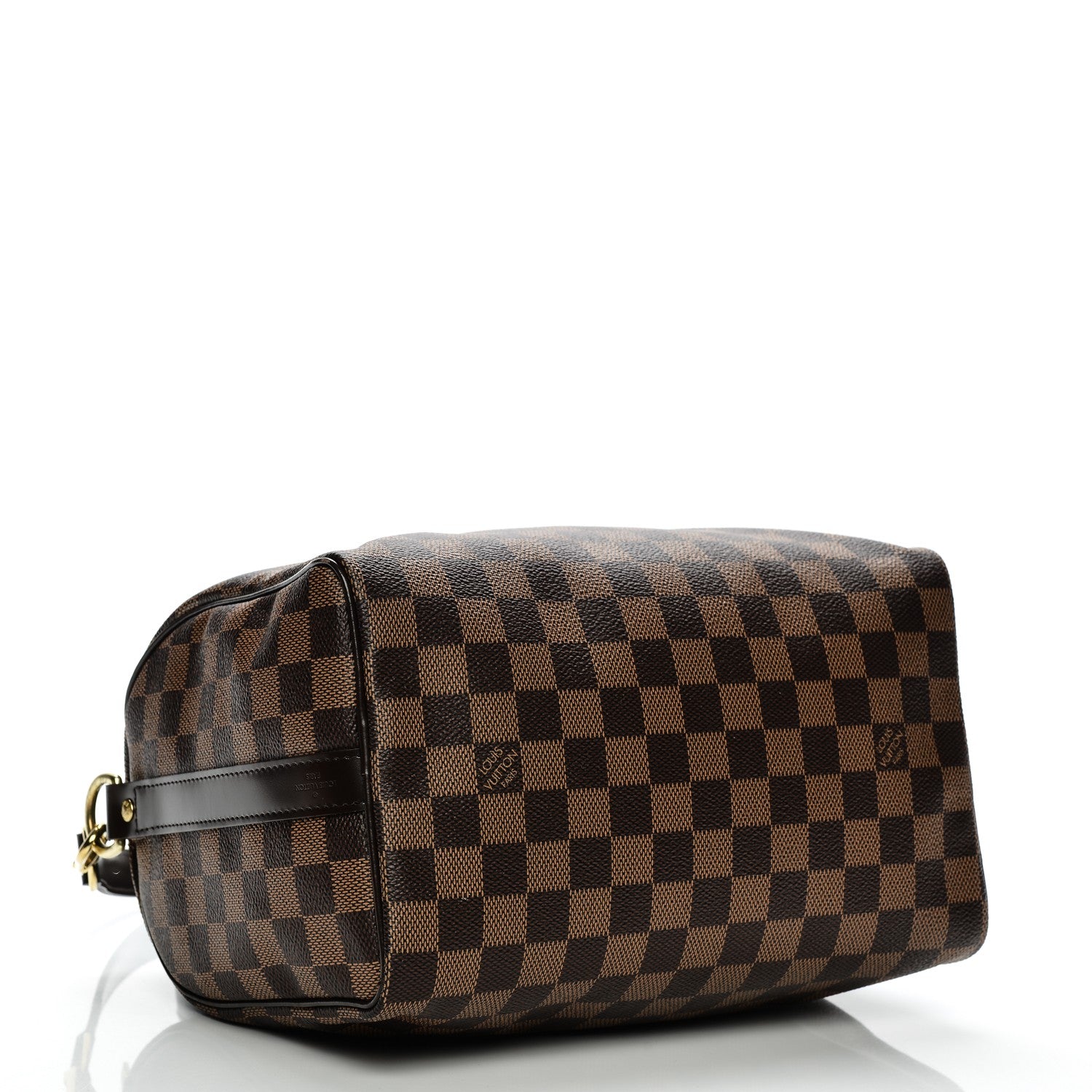 Louis Vuitton Damier Ebene Speedy Bandouliere 25 4 of 10