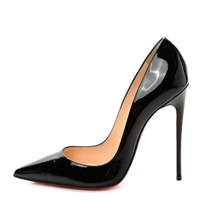 Christian Louboutin Patent So Kate 120 Pumps 37.5 Black 1 of 7