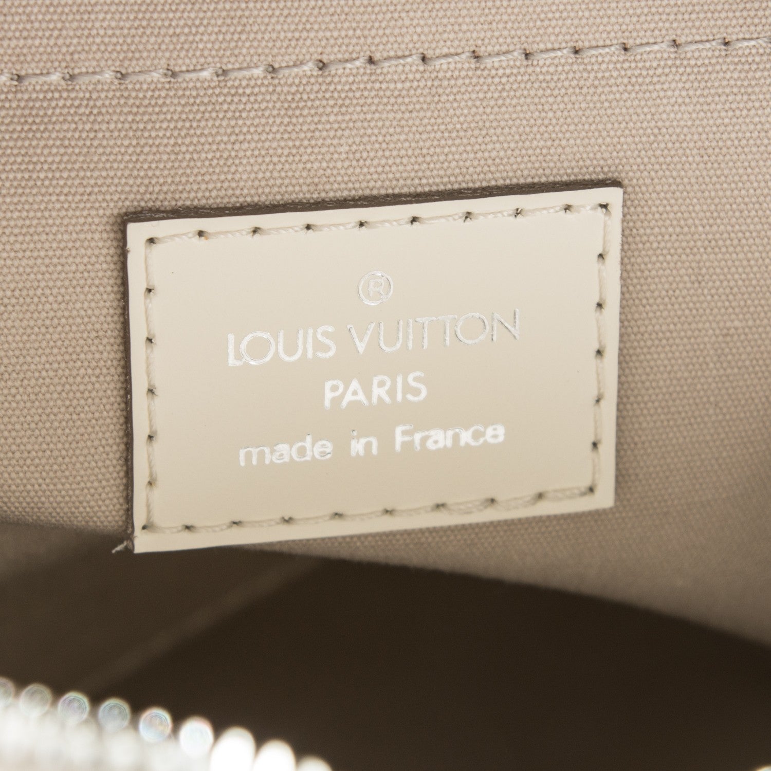 Louis Vuitton Epi Bowling Montaigne PM Ivory 8 of 8