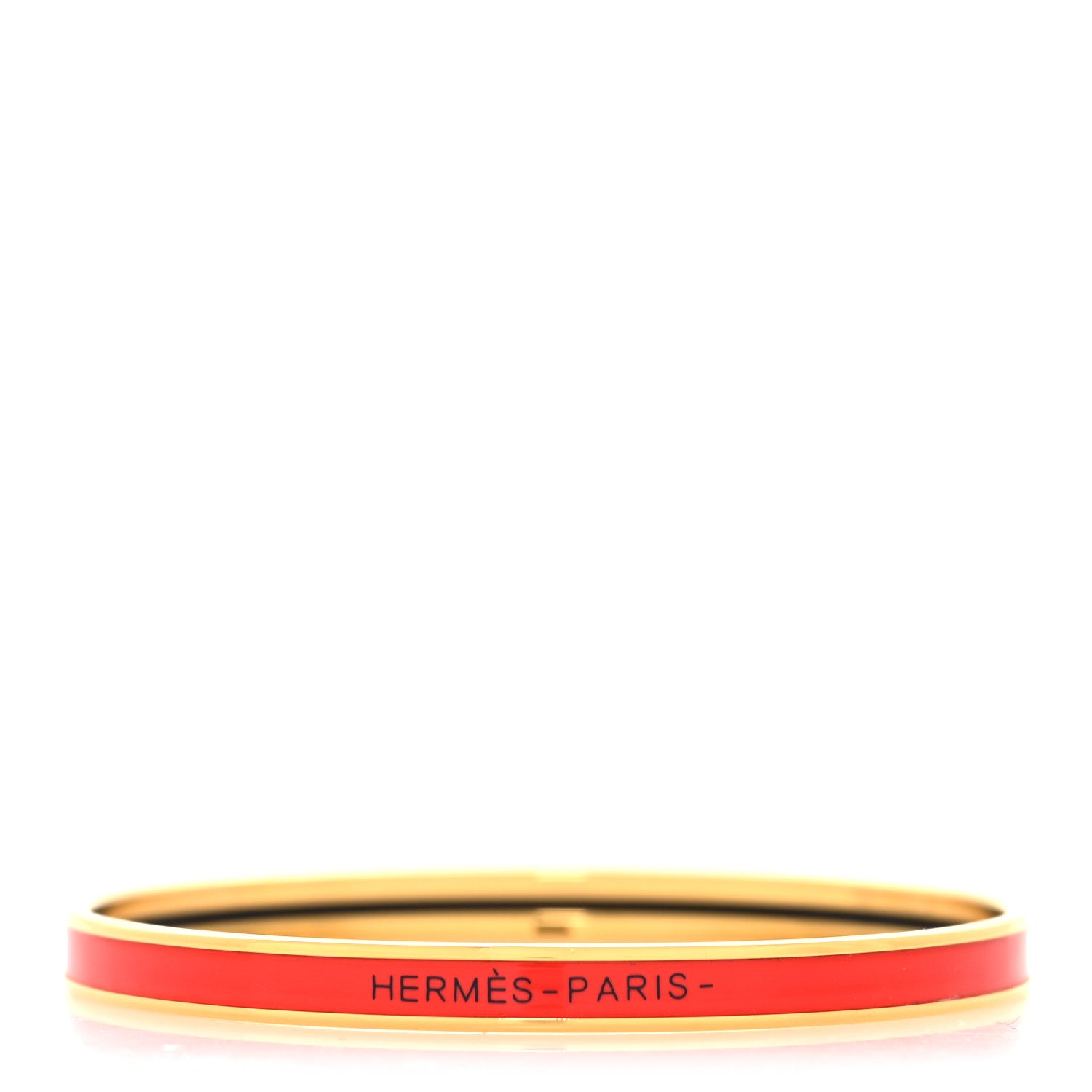 Hermes Enamel Uni Bangle 70 1 of 5