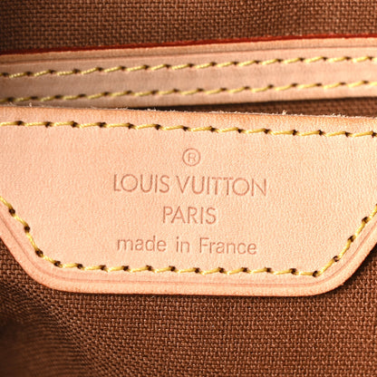 Louis Vuitton Monogram Cabas Mezzo 6 of 10