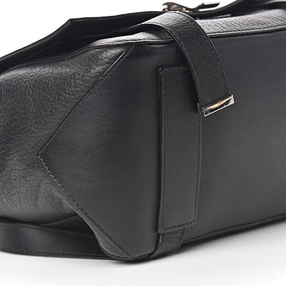 Proenza Schouler Pebbled Calfskin PS Courier Backpack Black 12 of 14