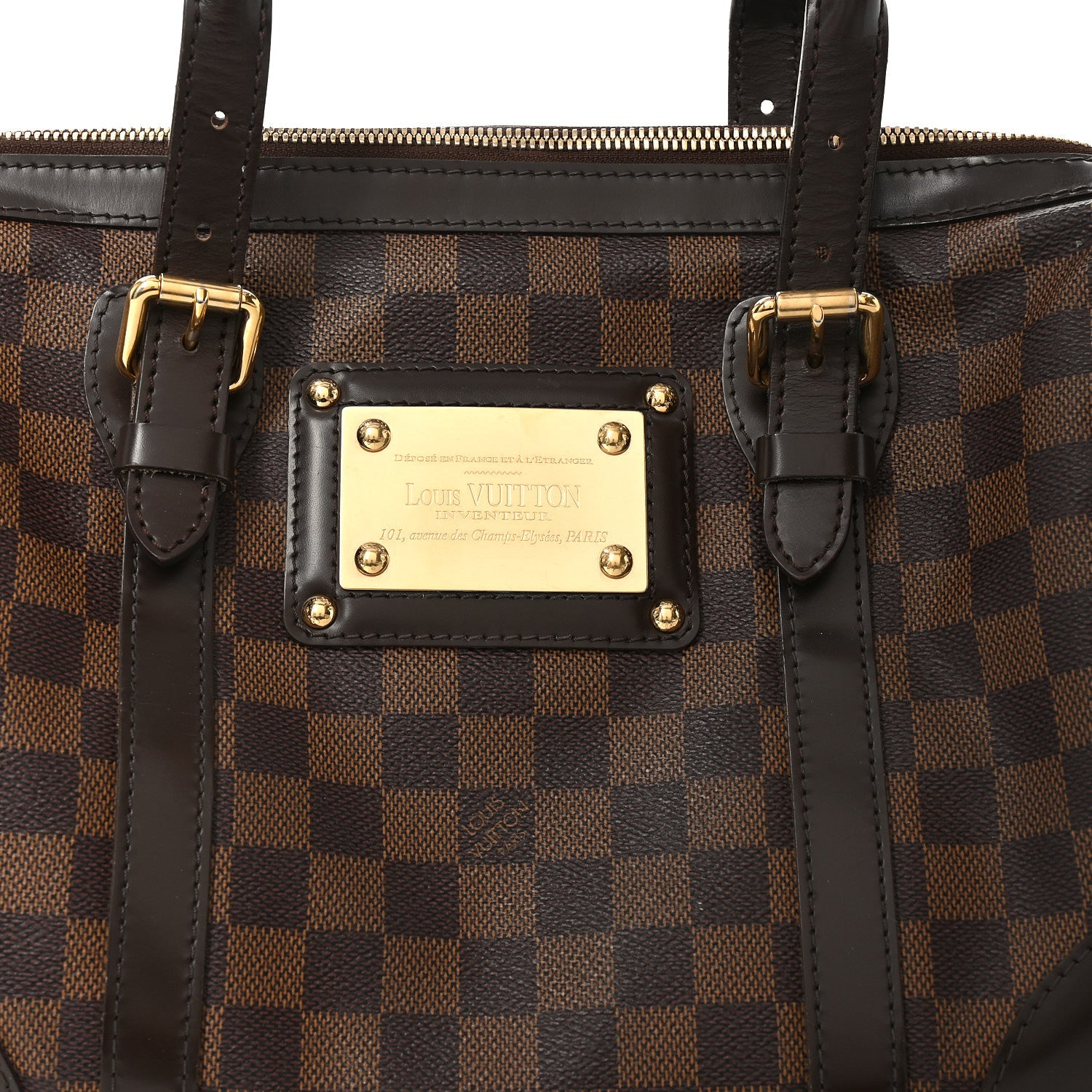 Louis Vuitton Damier Ebene Berkeley 6 of 8