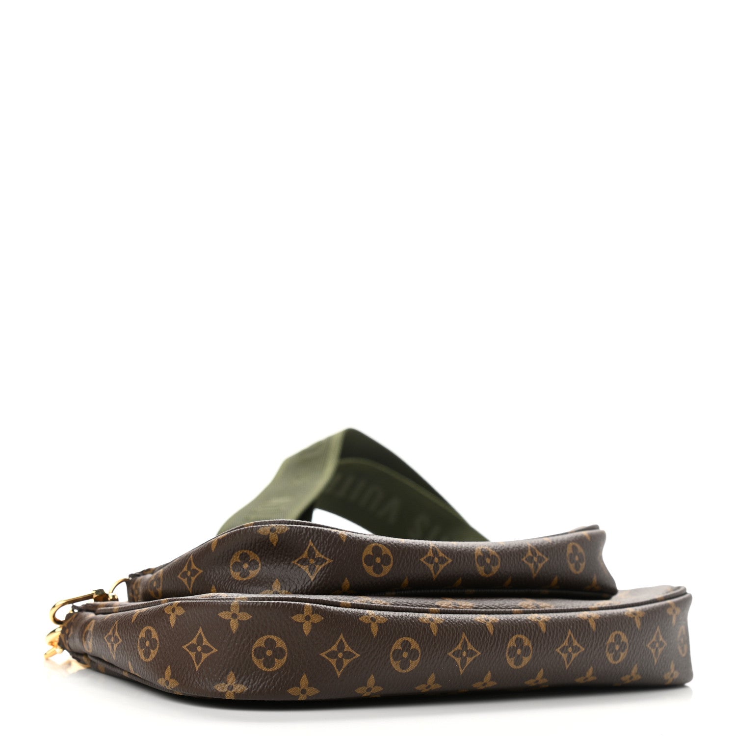 Louis Vuitton Monogram Multi Pochette Accessories Kaki 4 of 13