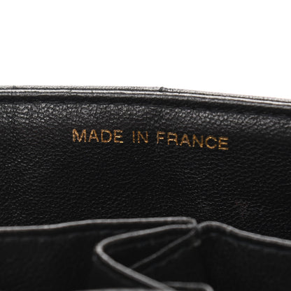 Chanel Lambskin East West Chocolate Bar Flap Black 7 of 14